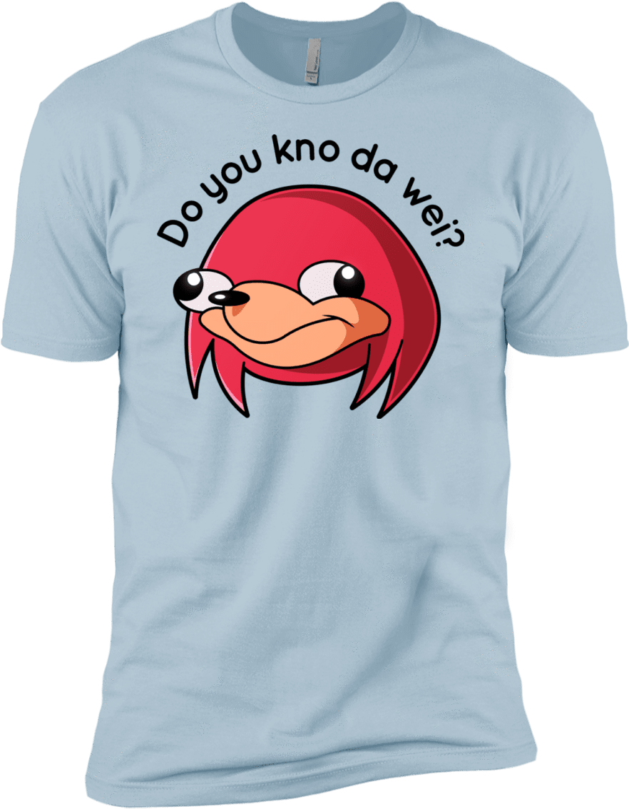 Ugandan Knuckles Boys Premium T-shirt - Grandpa Shark T Shirt (1155x1155), Png Download