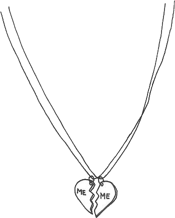 Necklace Png Transparent - Locket (500x582), Png Download