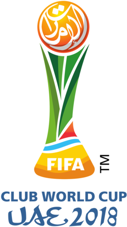 Copa Do Mundo De Clubes Da Fifa De 2018 Wikipédia, - Fifa Club World Cup 2018 Logo (323x499), Png Download