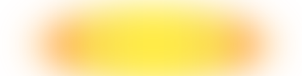 Footer-blur - รัศมี สี เหลือง Png (978x248), Png Download