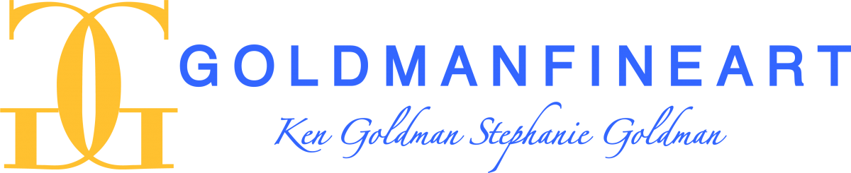 Goldman Fine Art - Good Friends (1200x245), Png Download