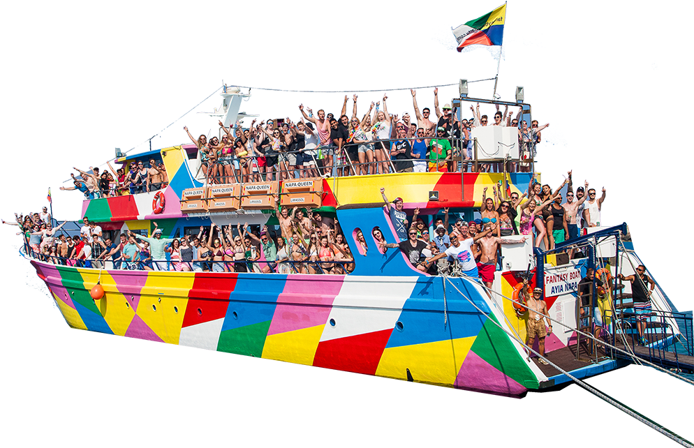 Boat Party Png (1000x664), Png Download