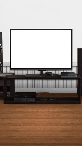 Pv1 Back Tv Stand 5654672874405888 - Tv Overlay Episode Interactive (281x500), Png Download