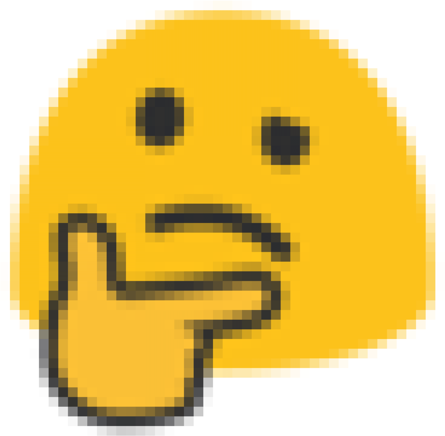 View Samegoogleiqdbsaucenao Really Made Me Think , - Android Thinking Emoji Png (1484x1484), Png Download