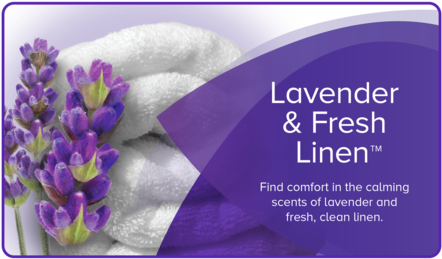 Lavender & Fresh Linen™ - Linen (480x288), Png Download
