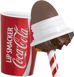 Coca-cola Cup Lip Balm - Lip Smacker Coca Cola Cup Lip Balm (309x402), Png Download