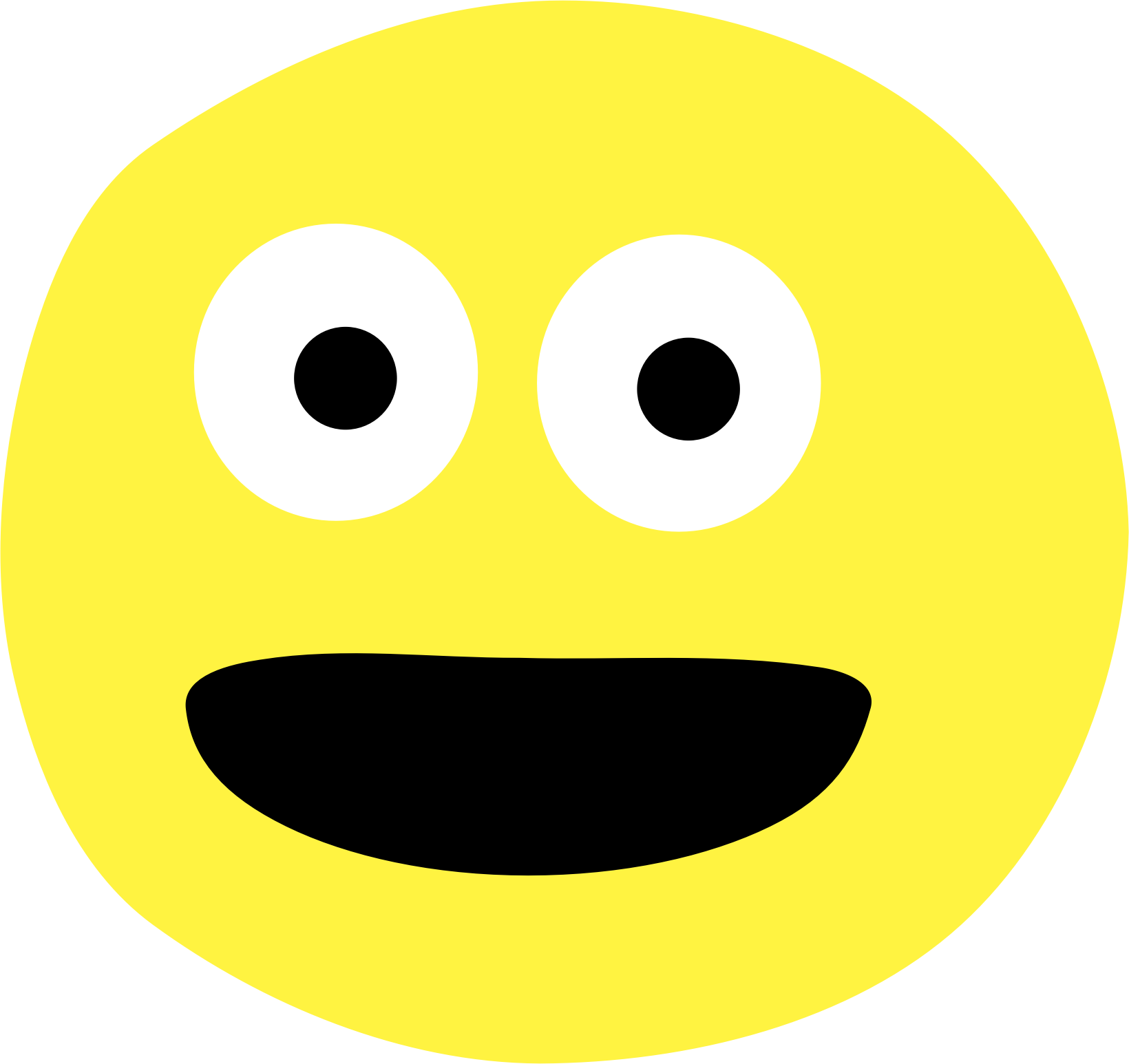 Png Freeuse Stock Happy Emoji Clipart - Clipart Emoji (1640x1546), Png Download