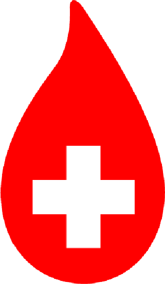 Blooddrop - Blood Donation Icon Png (328x565), Png Download