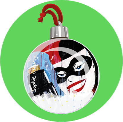 Picture Of Harley Quinn Decoration - Liverpool (415x414), Png Download