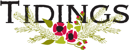 It Has Been Said That Christmas Is Not A Time Or Season, - Authentique Tidings Paper 12x12 Ten (550x241), Png Download