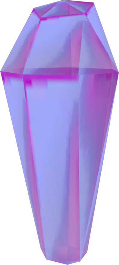 Crash Tag Team Racing Power Crystal - Power Crystal Crash Bandicoot (395x875), Png Download