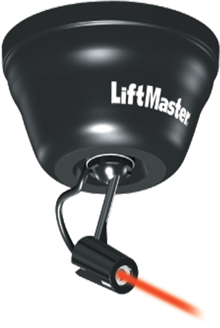 975lm- Laser Parking Accessory - Chamberlain Clulp1 Universal Laser Garage Parking Assist (1240x1240), Png Download