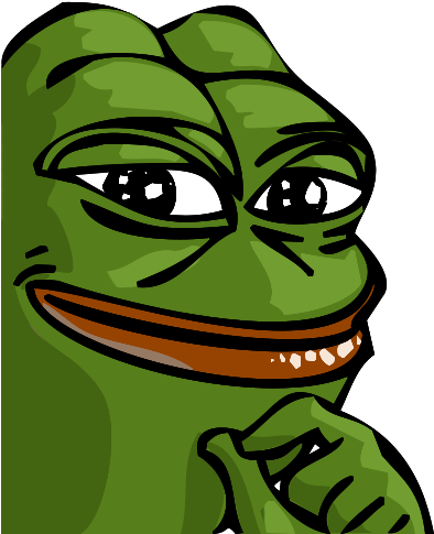 Free Icons Png - Smug Pepe Transparent Background (499x499), Png Download