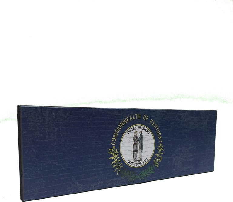 Commonwealth Of Ky Wood Sign - Label (768x1024), Png Download