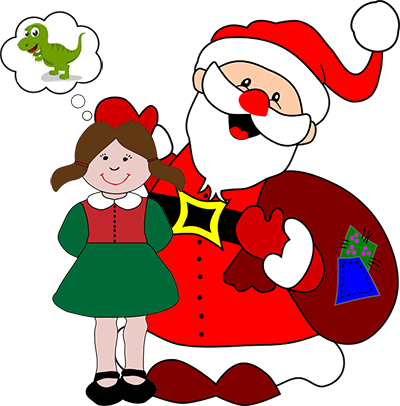 Parent Directory - Santa Claus Images Gif In Transparent (400x406), Png Download