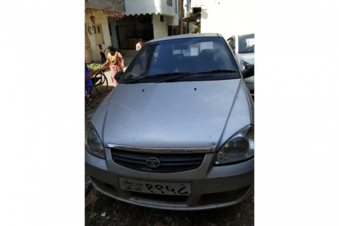 Tata Indica Dls Bsii - Tata Indica (485x323), Png Download