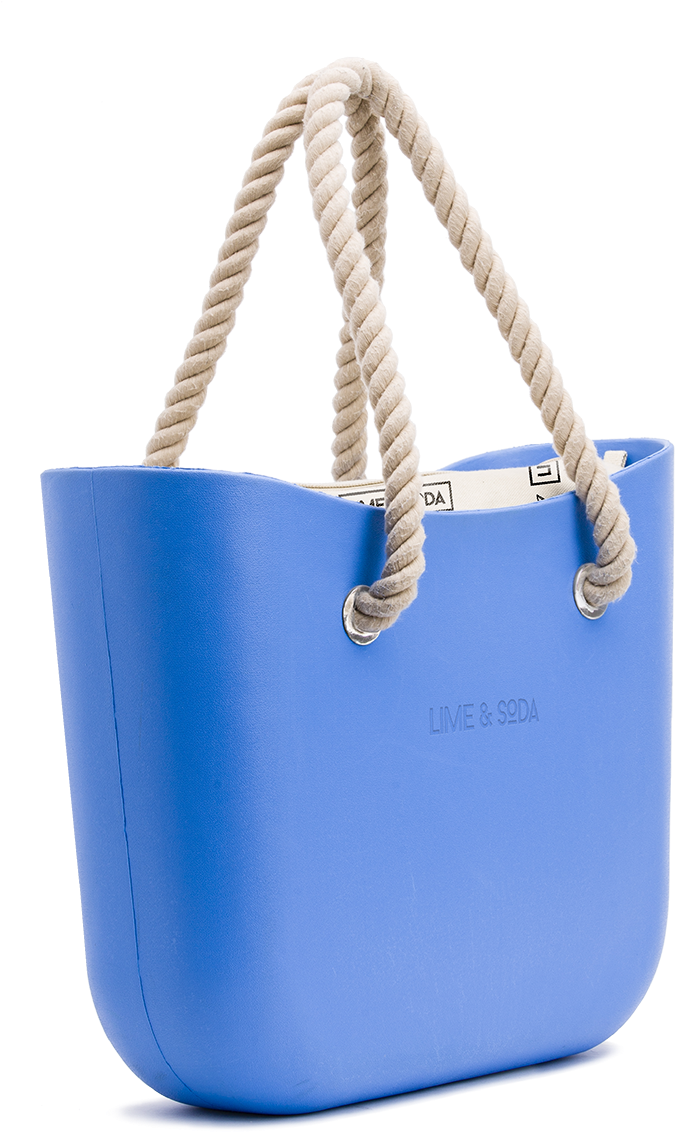 Lime & Soda Sky Blue Handbag - Lime And Soda Women's Fashion Eva Handbag - Mix And (1015x1464), Png Download