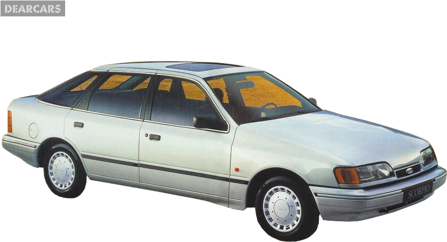 Ford Scorpio / Hatchback / 5 Doors / 1985 1994 / Front - Ford Scorpio 1985 1994 (900x500), Png Download