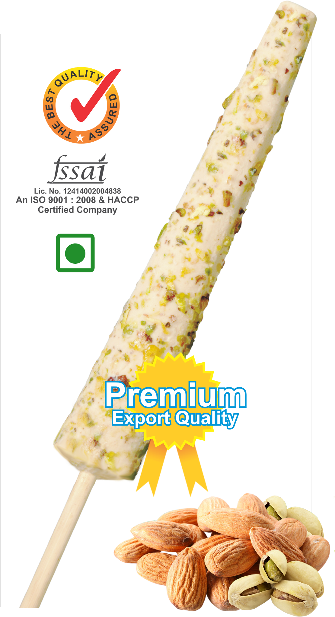 Stick Kulfi (1200x2068), Png Download