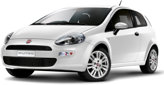 Fiat Punto Commercial (544x302), Png Download