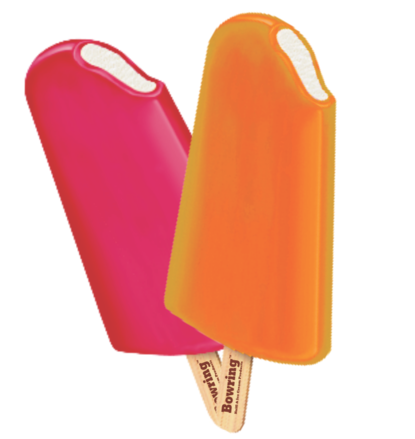 Ice Cream Sticks - Mango Duet Ice Cream (476x500), Png Download