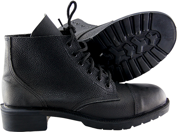 Security Boots - Toughees Boots School Shoes (720x480), Png Download