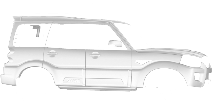 2017 Mahindra & Mahindra Ltd - Mitsubishi Pajero (1280x720), Png Download