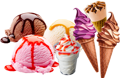 Place Your Order - Ice Cream Cone Png (510x310), Png Download