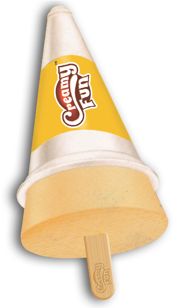 Pista Kulfi - Ice Cream (431x600), Png Download