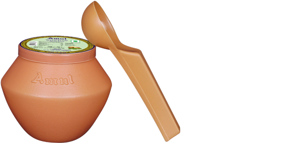 Matka Kulfi Shahi Pista - Amul Kulfi Ice Cream (747x446), Png Download