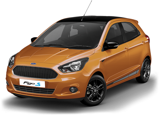 Ford Figo S2 - Ford Figo Sport Colours (750x390), Png Download