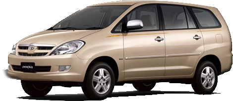 Innova Car - Toyota Innova (500x336), Png Download