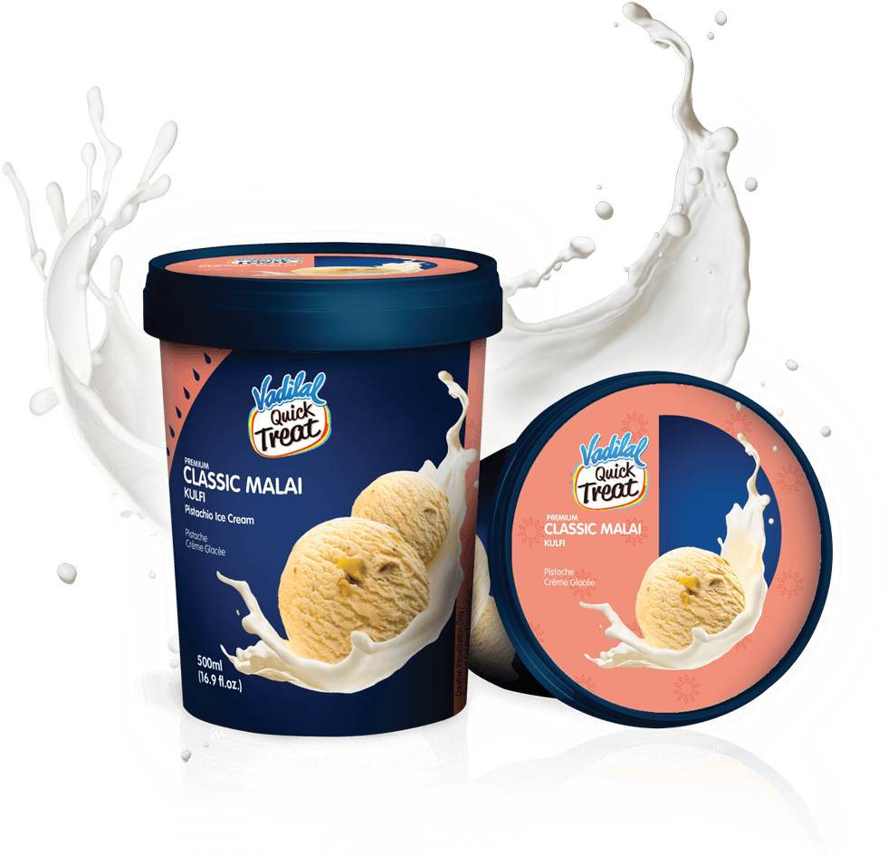 Kulfi Tubs Nostalgia Packed Dollops Capturing The Unique - Vadilal Ice Cream Kulfi (1041x981), Png Download
