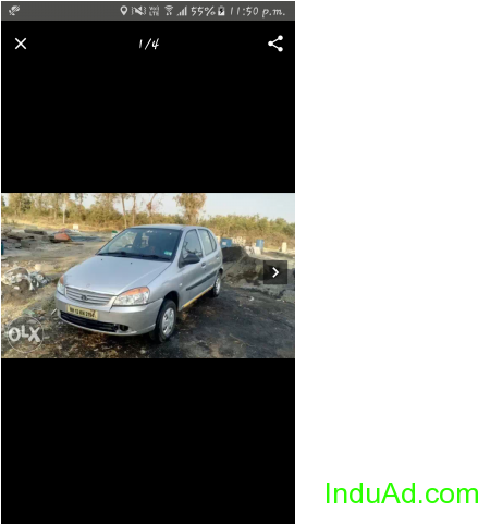 Sell A Tourist Indica V2 Ls Car - Executive Car (640x480), Png Download