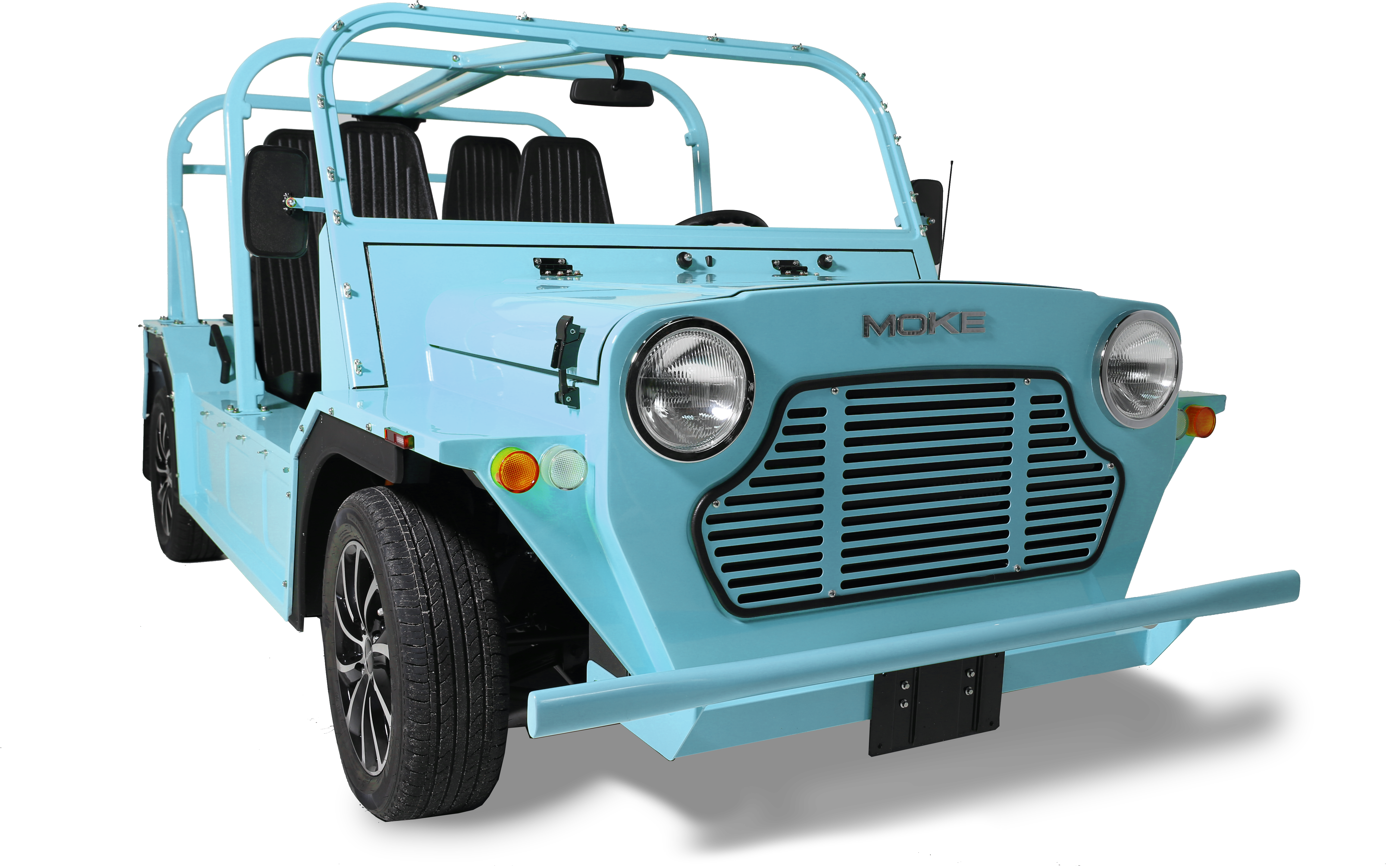 Blue - Moke America (5184x3456), Png Download