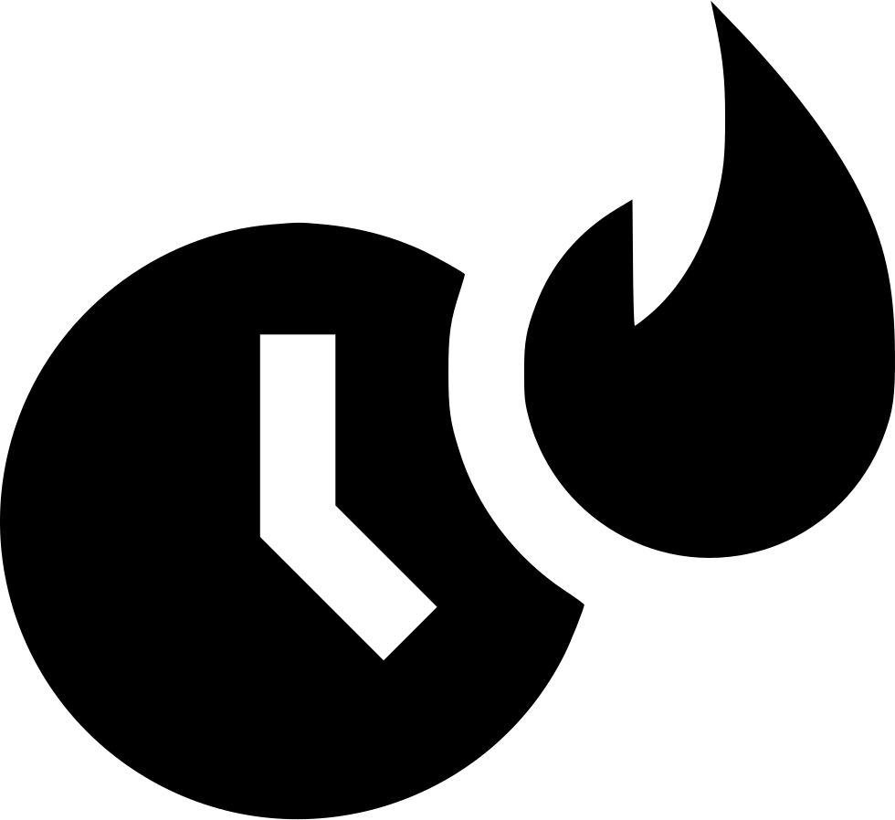 Clock Fire Comments - Graphic Design (980x898), Png Download