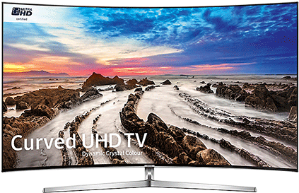 Samsung Ue55mu9000, 55 Smart Certified Ultra Hd 4k - Samsung 8 Series Ue75mu8000 75" Hdr 4k Uhd Television (450x450), Png Download