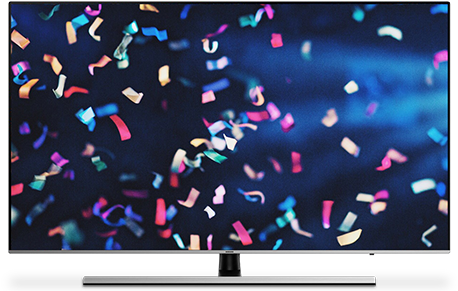 Multicoloured Confetti Cannon (500x500), Png Download