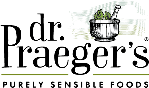 Praeger's Sensible Foods - Dr Praeger's Logo Png (500x298), Png Download