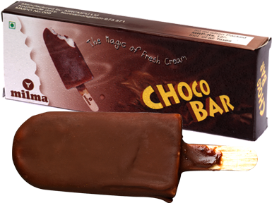 This Is A Stick Ice Cream Having Chocolate As An Outer - Ice Cream Choco Bar (400x360), Png Download