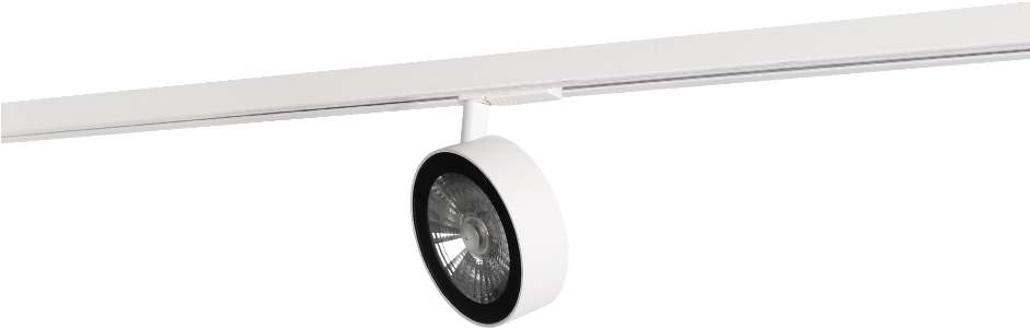 Dob 10w Track Lighting Fixture Ktk1-8834 - Ceiling (940x400), Png Download