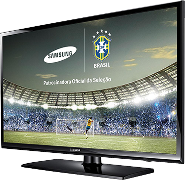 Free Samsung Led Tv Png - Tv Samsung 40 Led (374x364), Png Download