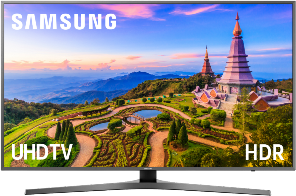 Samsung Ue40mu6445uxxc -curved Uhd 4k Smart Tv - Samsung Televisor De 55 Pulgadas Uhd 4k Curvo Serie (1200x800), Png Download