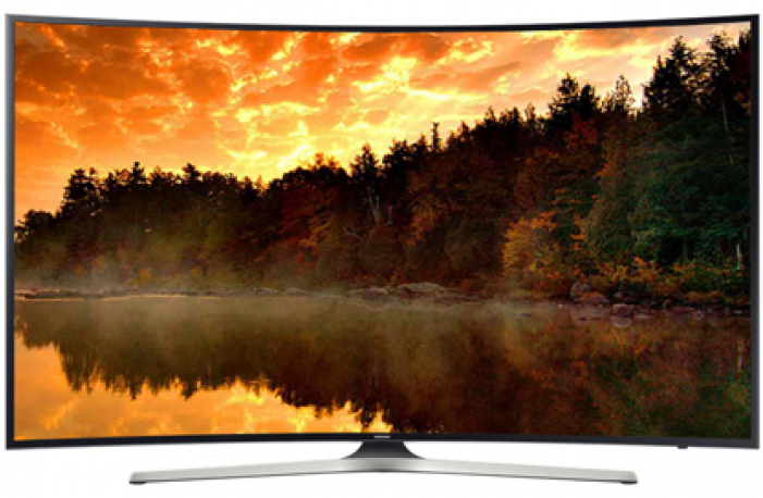 Bruhm Tv Curved Tv 55 (700x700), Png Download