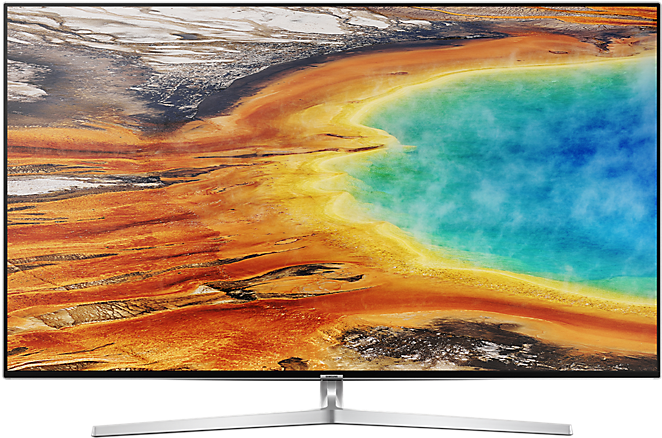 Jpg Original - Samsung Mu8009 55 Zoll (802x615), Png Download