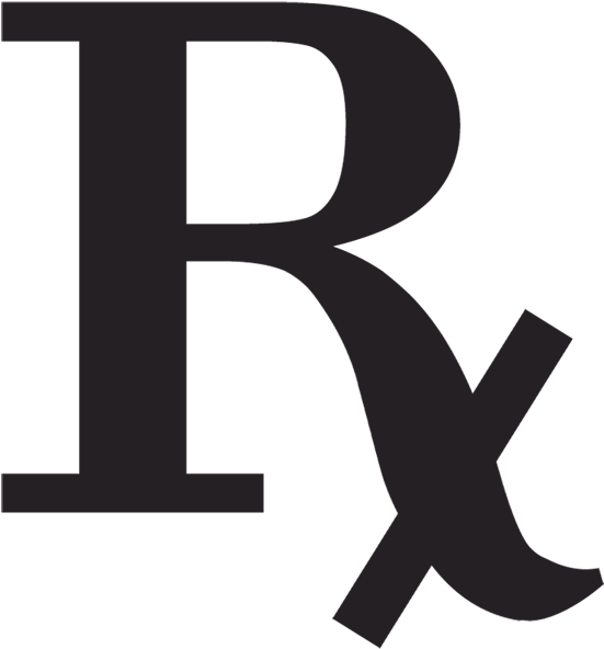 Rx Medical Logos - Medical Rx Logo (600x600), Png Download