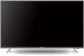 Panasonic 65" Smart 4k Led Tv - Television Set (400x324), Png Download