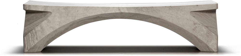 Chris Hardy Design Spirit Bench - Design Bench Png (1000x244), Png Download