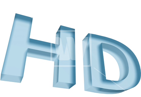 Glassy Hd 3d - Graphic Design (550x373), Png Download