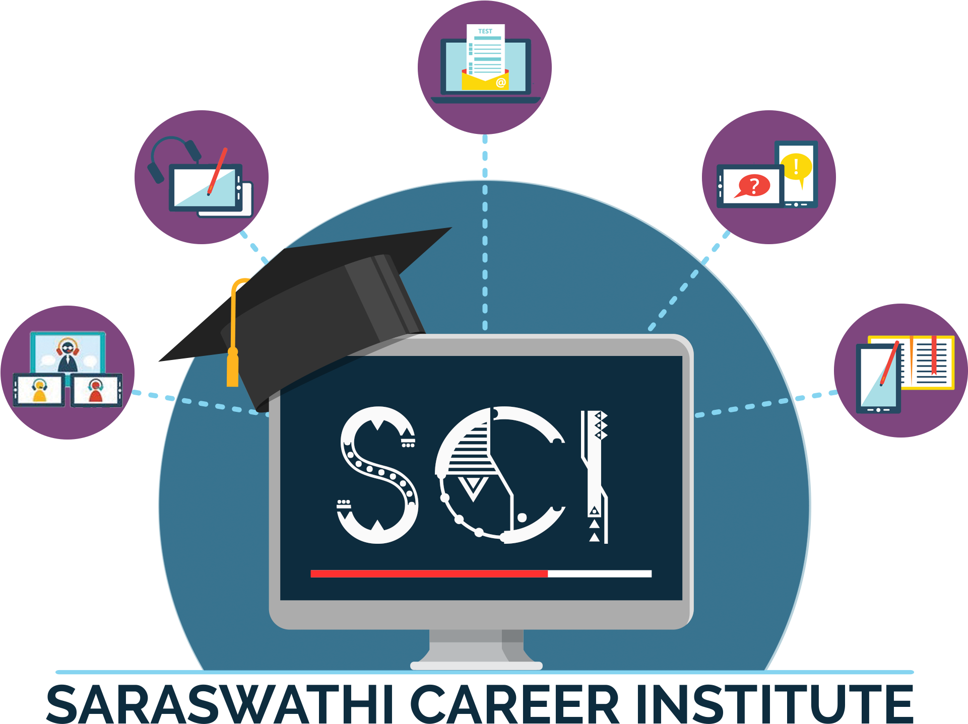 Saraswathi - Graphic Design (2000x1640), Png Download